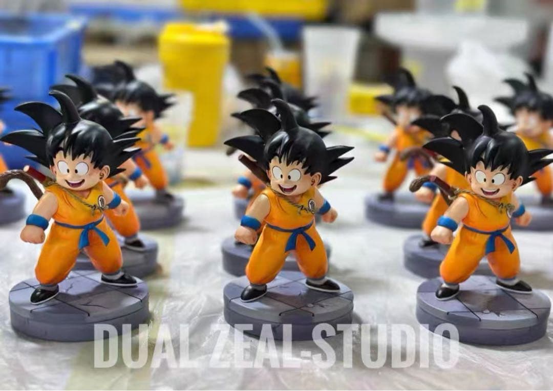 ドラゴンボール 孫悟空 ガレキ ガレージキット スタチューX②②⑧