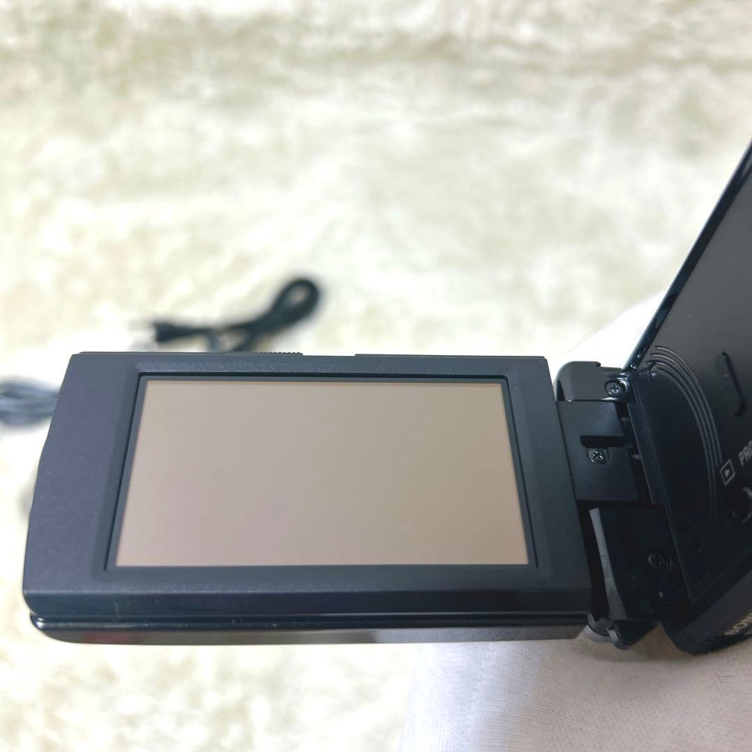 【美品】SONY HANDYCAM HDR-PJ210 ビデオカメラ
