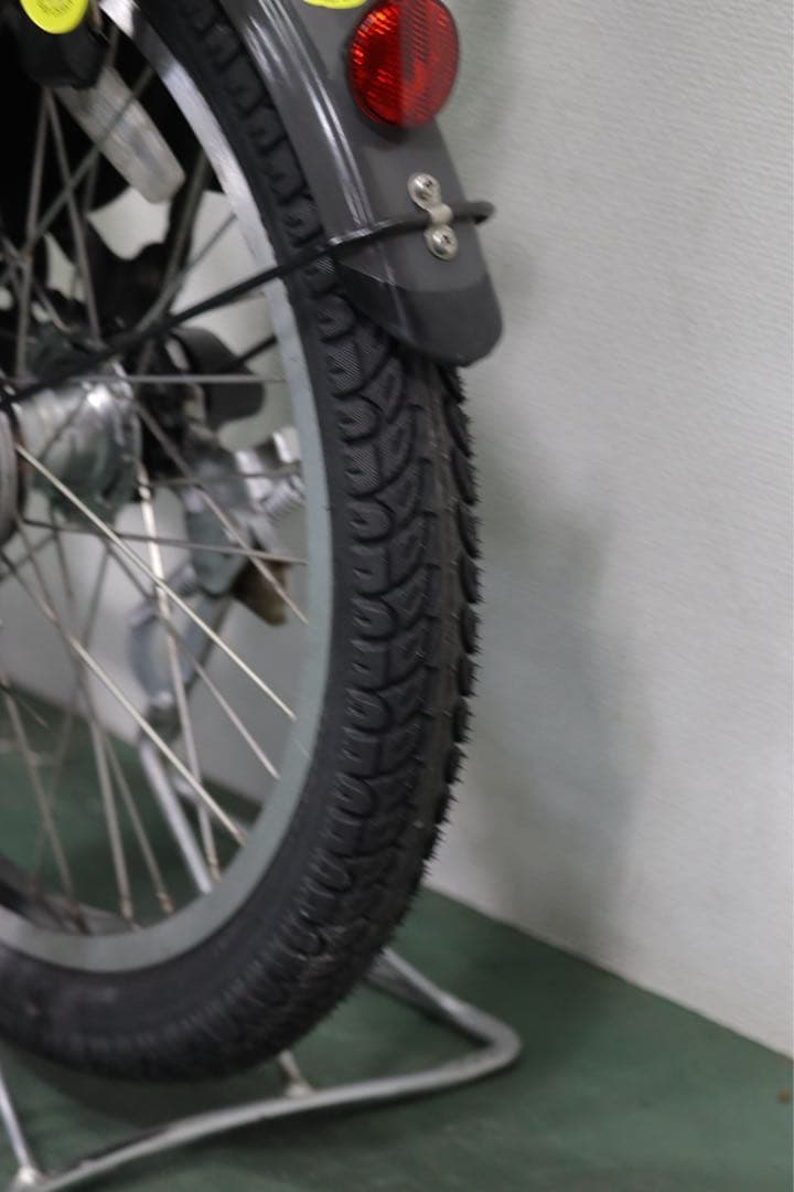 ブリヂストン電動アシスト自転車　★ 8.7AH ★ １ヶ月保証★完成車