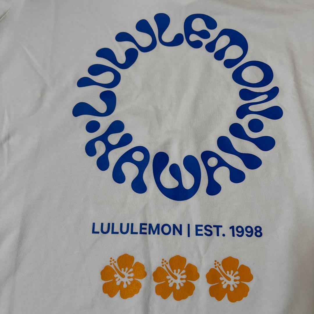 新品 ハワイ限定 ルルレモン lulu lemon Tシャツ 4 - メルカリ