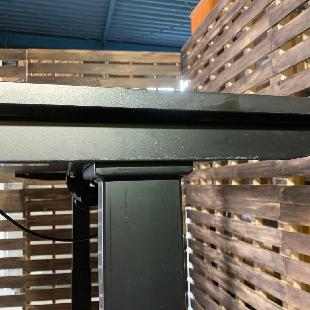 H762 山善 昇降デスク 電動 昇降式 スタンディングデスク ELD-1470