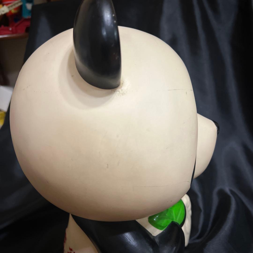 三菱銀行パンダ貯金箱　昭和レトロ　ビッグサイズ　ノベルティー　非売品　　店頭用