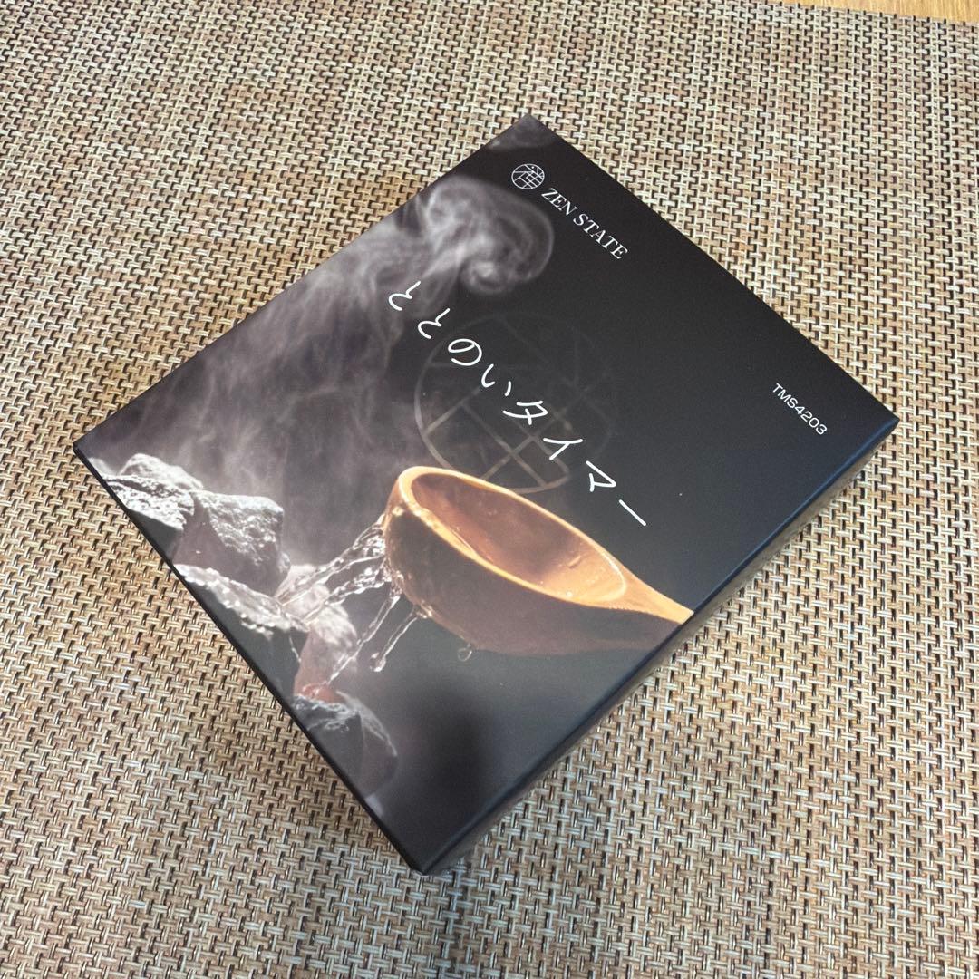 ZEN STATE サウナ専用ウォッチ ととのいタイマー