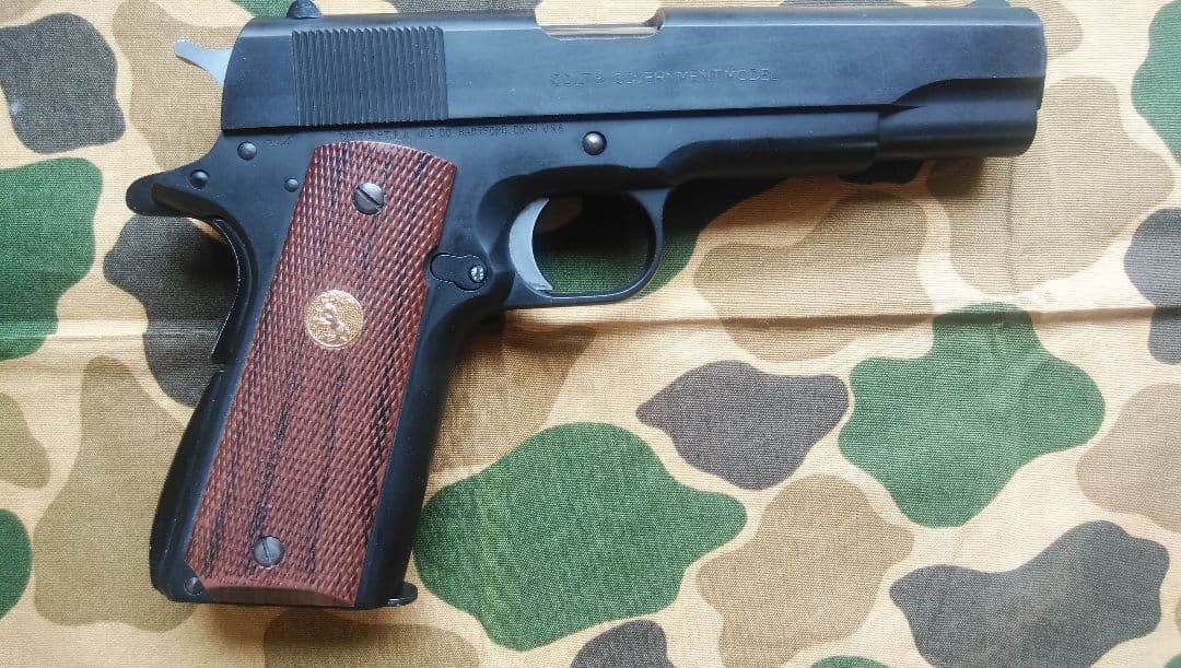 ガスガン、ウェスタンアームズ、ガバ、シリーズ70、対象18歳以上。