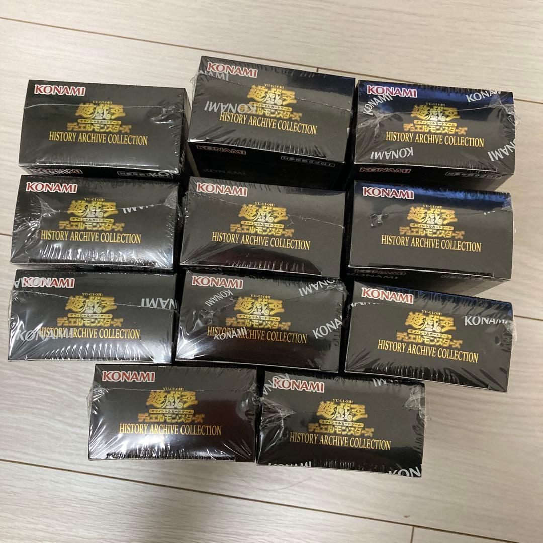 遊戯王　ヒストリー　アーカイブ　コレクション