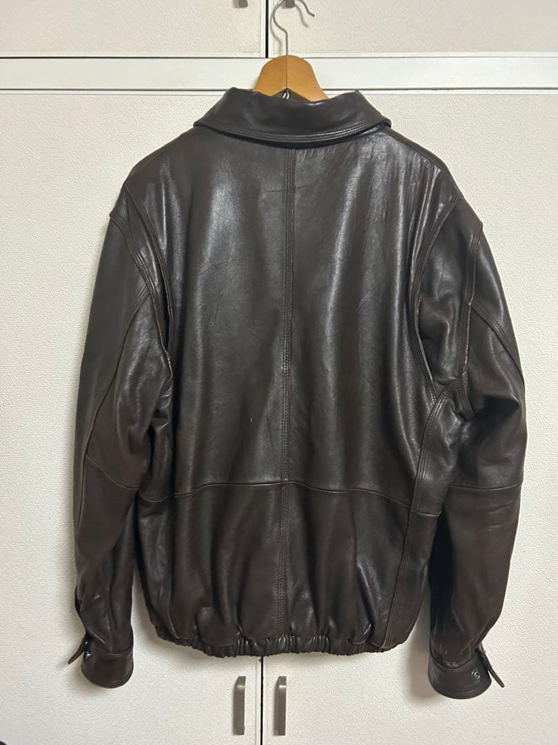 JACKROSE ラムレザー シングルライダースジャケット サイズ4
