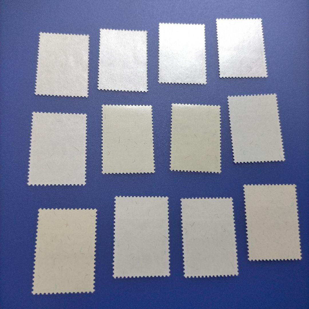 売約3720 外国切手 リヒテンシュタイン 1976年 12星座 12種完