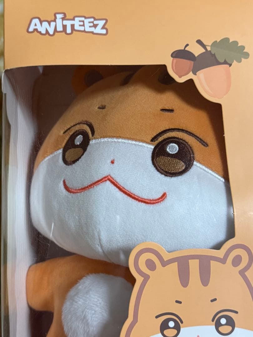 公式 aniteez ateez チュンラミ ホンジュン ぬいぐるみ plush