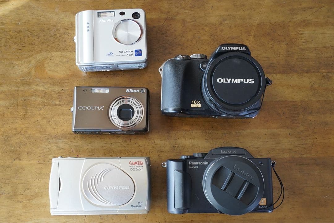 デジカメ 5台 ジャンクセット - メルカリ
