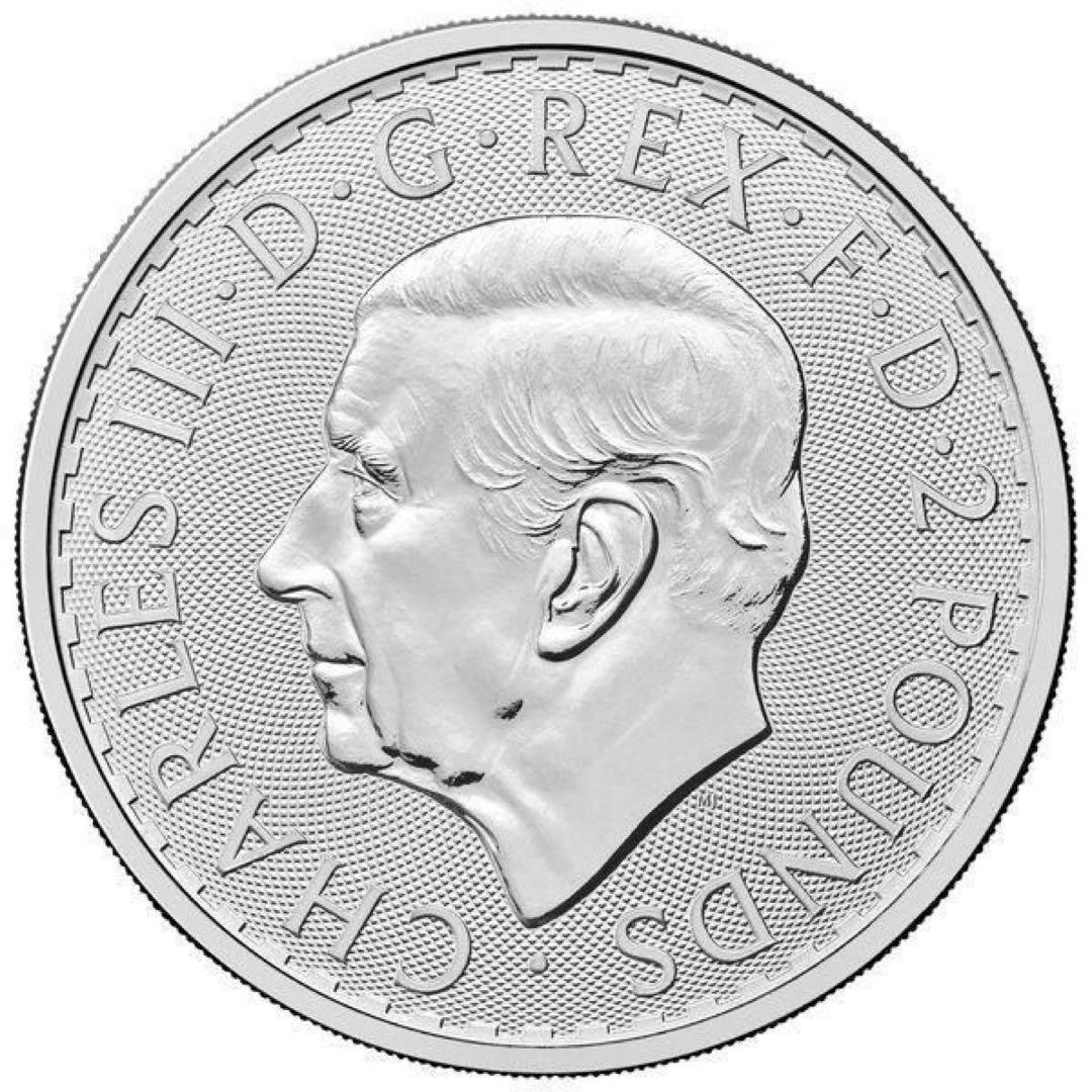 ブリタニア銀貨 2026年 1オンス 999純銀 保証書付きクリアケース付き