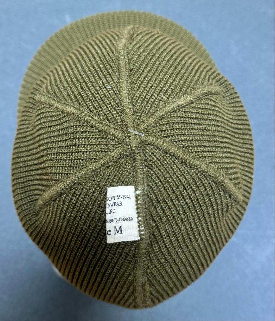 販売 米軍 M1941 ニットキャップ レプリカ