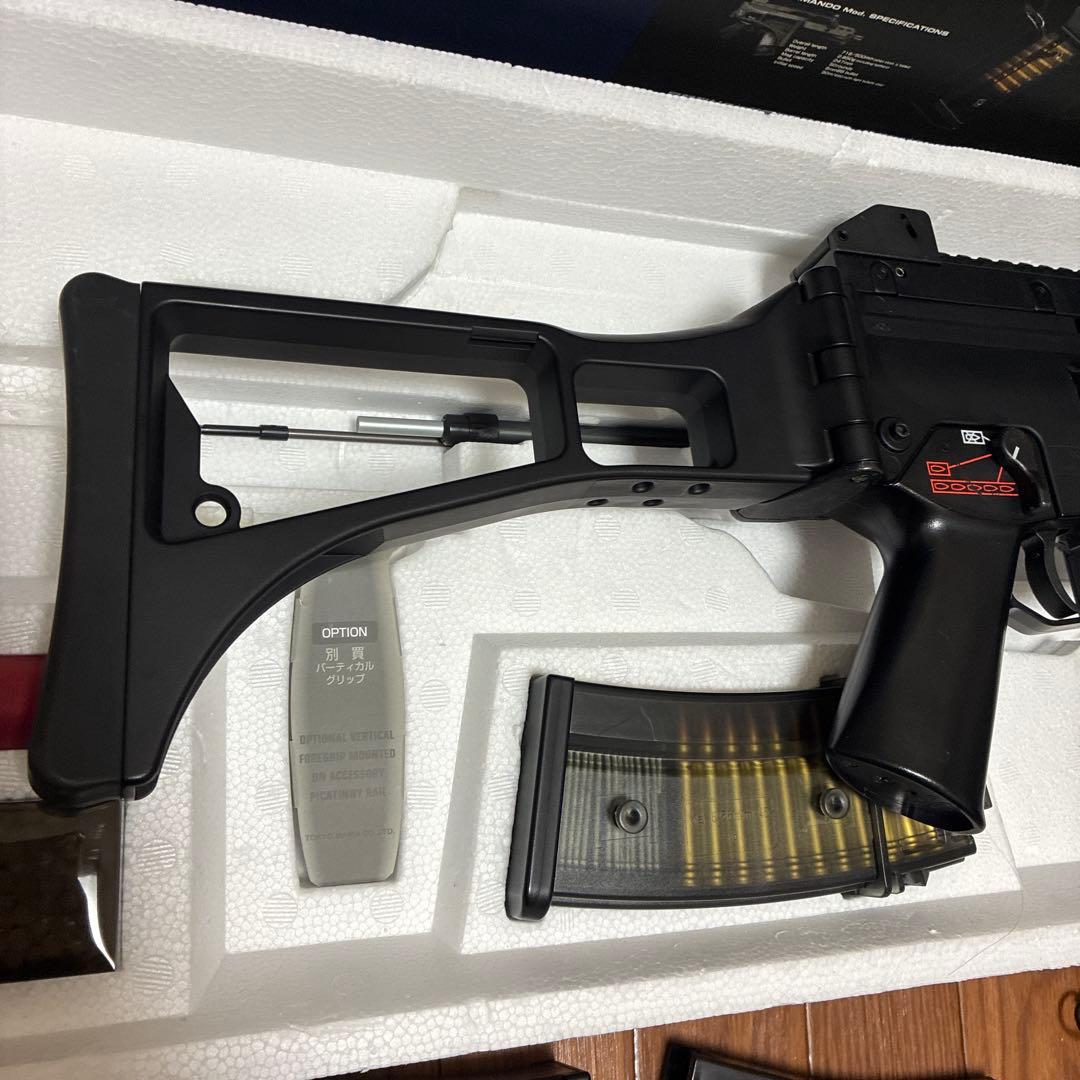 G36C 電動ガン ブラック おまけバッテリー付き