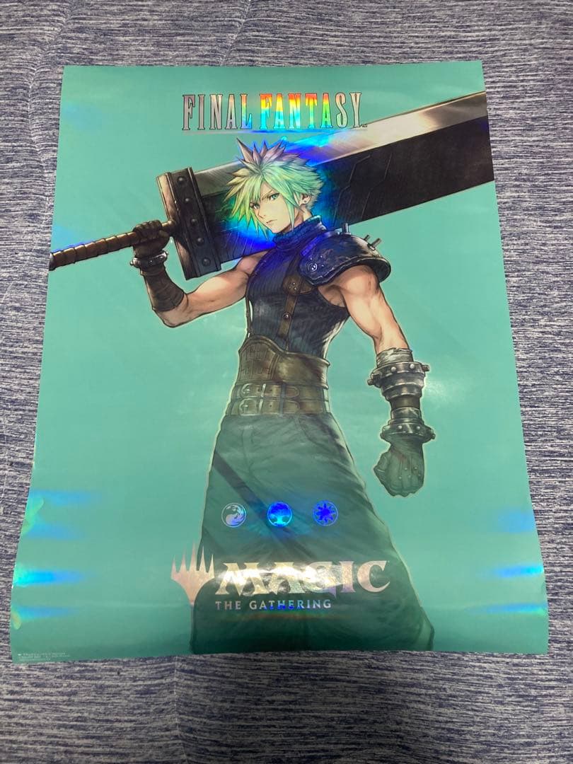 MTG FFクラウド　ポスター MTG クラウド まとめ売り MTG FFクラウド ポスター MTG FF foil