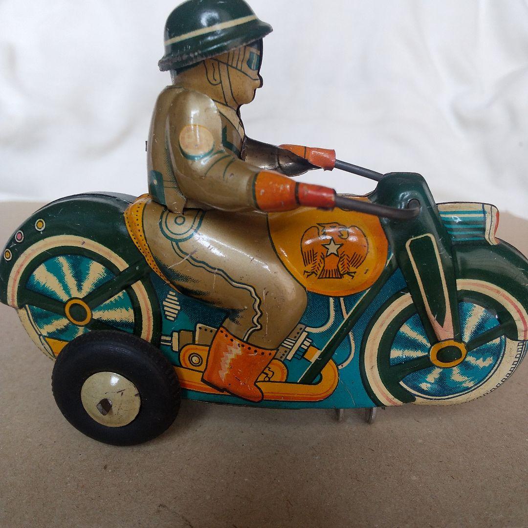 ケーブルライダー ブリキ バイク オートバイ レトロ アンティーク