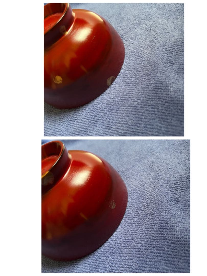 箱瀬淳一さん　お椀　小椀　2点