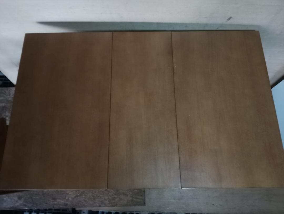 折りたたみテーブル＆チェア4脚セット バタフライテーブル 伸長式 ダイニング