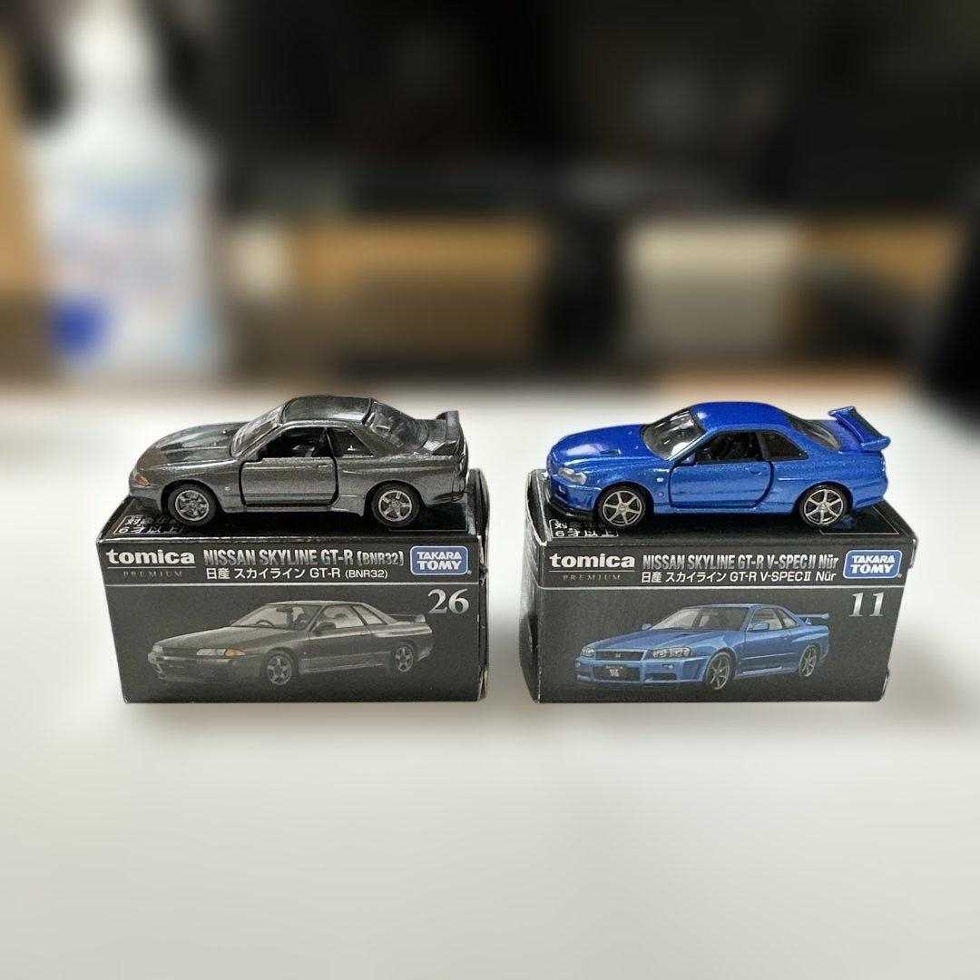 tomica PREMIUM 8台セット
