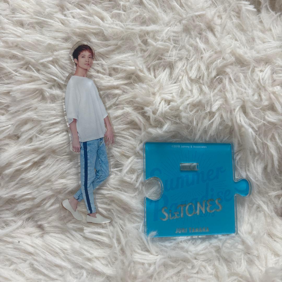 SixTONES 田中樹 アクスタ サマパラ - メルカリ