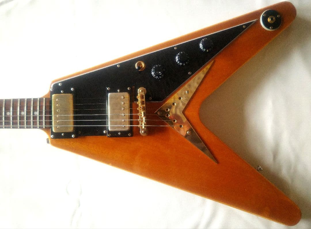 エピフォン・フライングⅤ 　５８コリーナ 韓国製