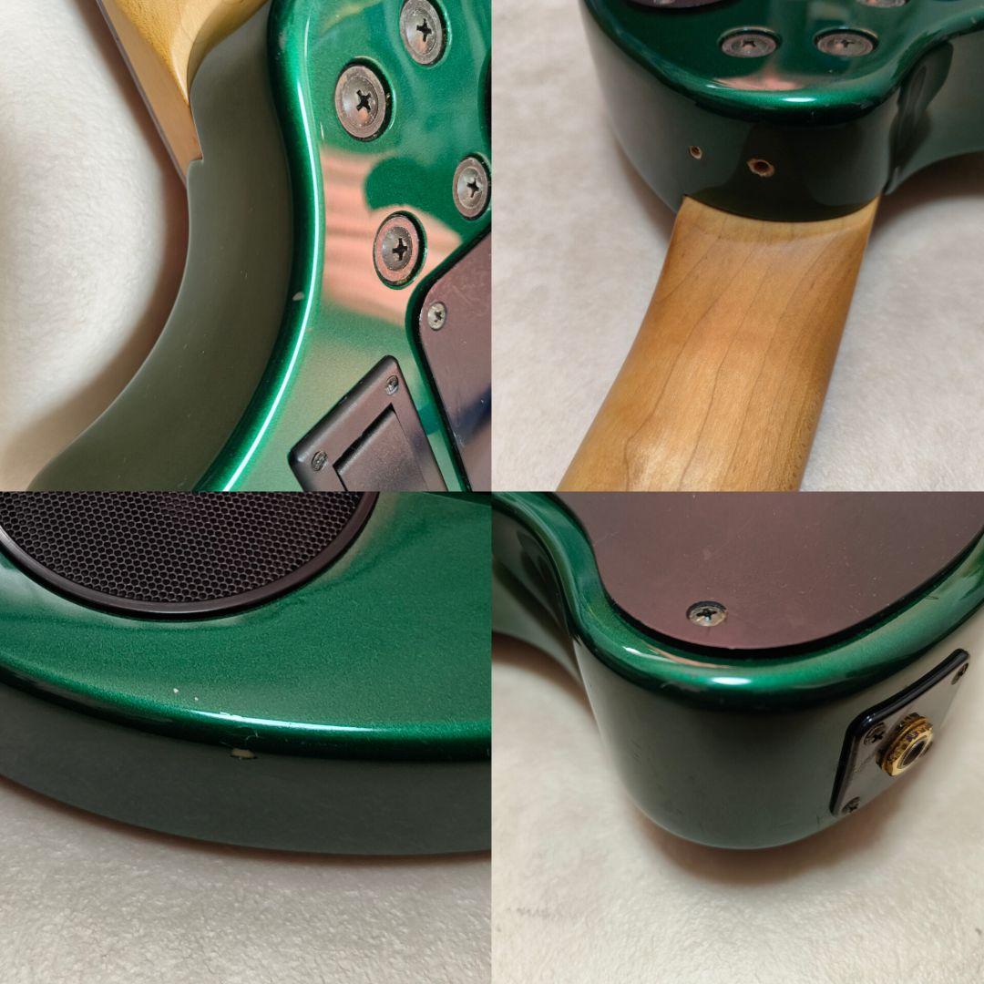 【美品】ZO-3 芸達者 MG アンプ内蔵ミニギター 専用ケース付 ぞうさん