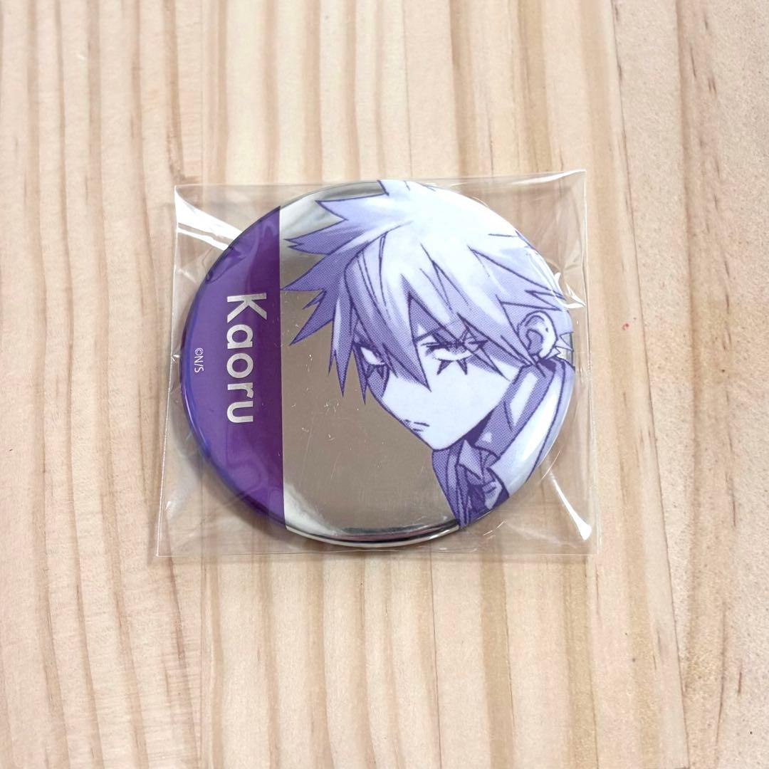 ファントムバスターズ ファンバス 観崎薫 ファボテリア メタリック缶