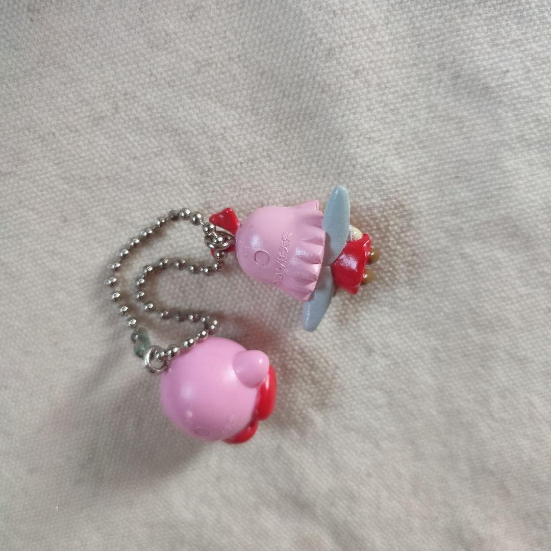 激レア　当時物 星のカービィ64 カービィ　リボン　フィギュア　キーホルダー