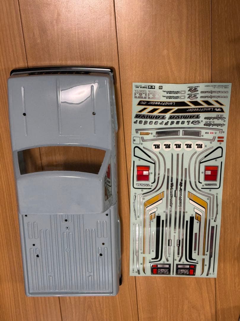 タミヤ1/10 ランドフリーダー　即走行可能