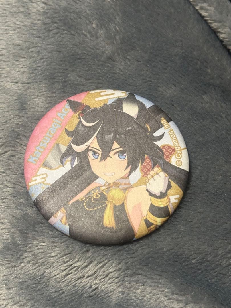 ウマ娘 カツラギエース 缶バッチ - メルカリ