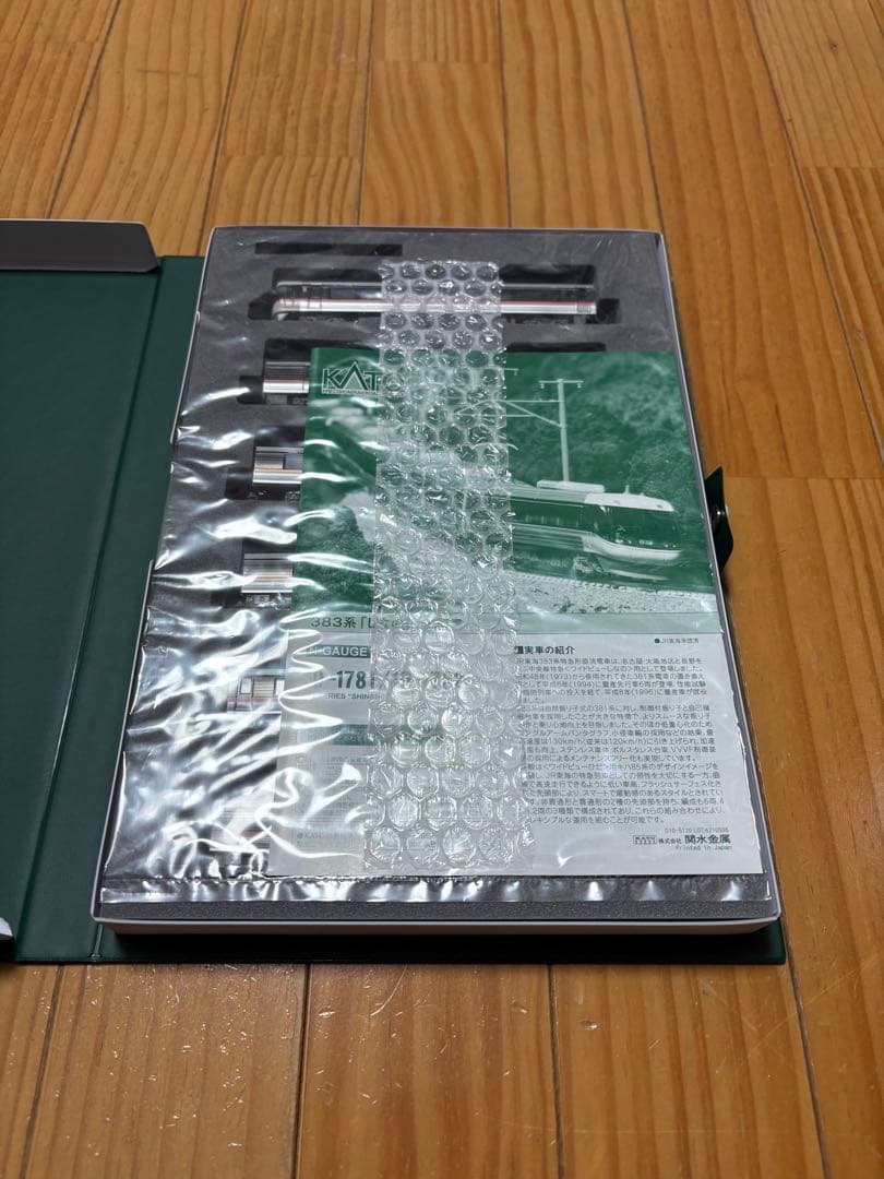 KATO 10-1781 383系 しなの
