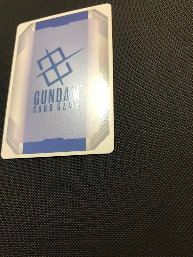 ☆ガンダムカードゲーム☆ガンキャノン☆パラレル☆未使用☆β版☆
