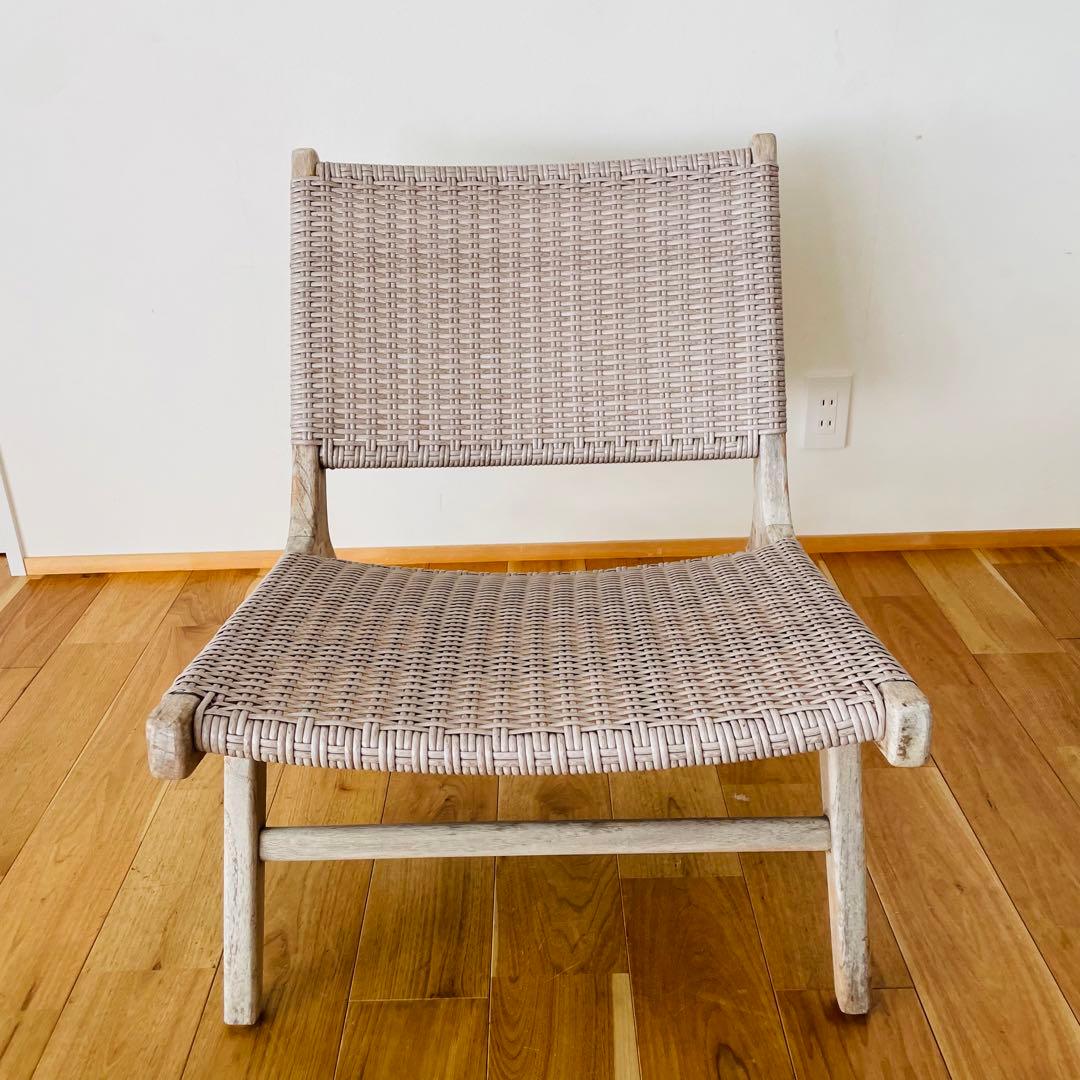 アダン　ラウンジチェア　adan lounge chair スツール 天然木
