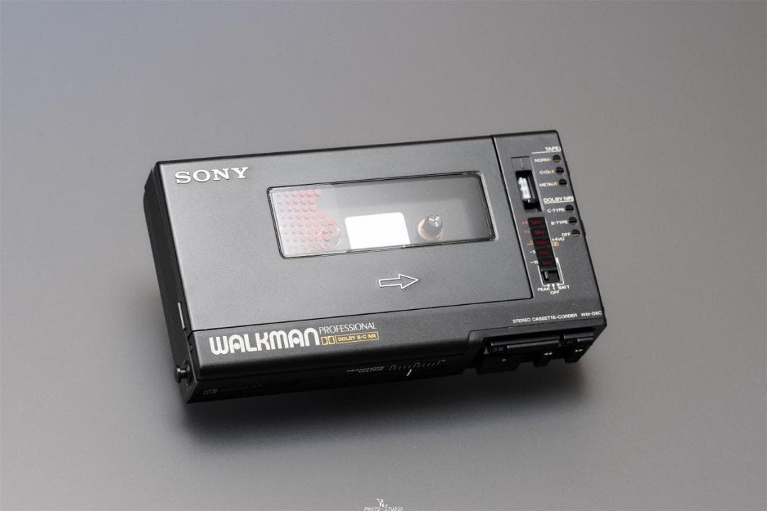 SONY WALKMAN プロ機 前期 最高音質録再機 WM-D6C
