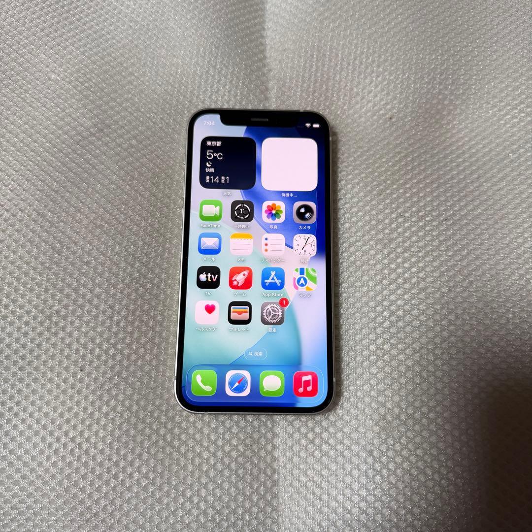 美品 SIMフリー iPhone12mini 128GB バッテリー100% 楽天市場】【中古】【整備済み品】【バッテリー100％】iPhone 12 mini
