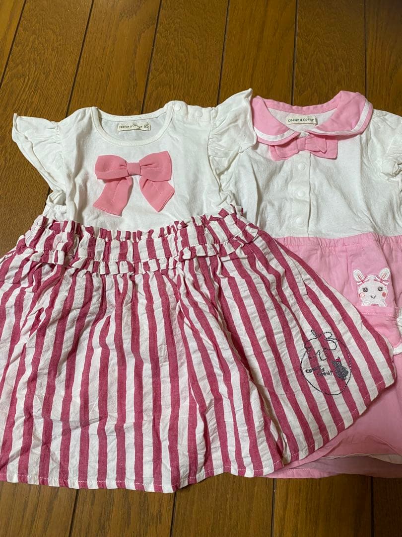 クーラクール　夏服　90まとめ売り　28着