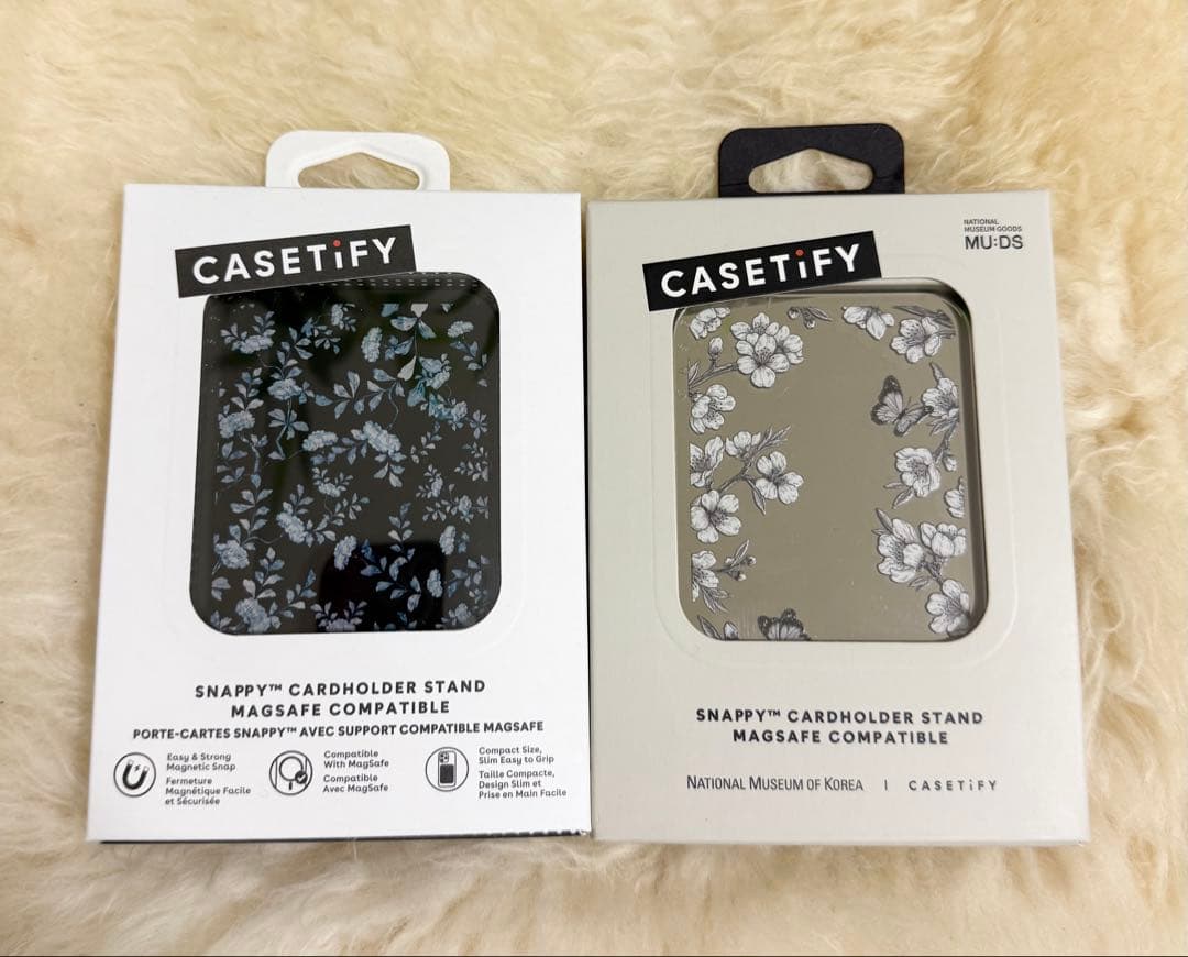 正規品CASSETiFY カードホルダー
