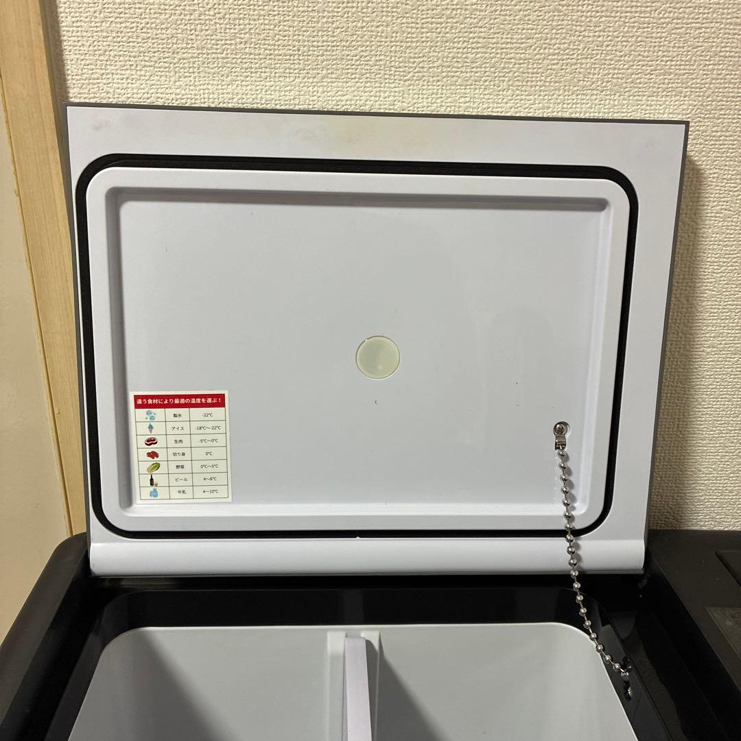 THEONE30Lポータブル冷蔵庫 DC12/24V