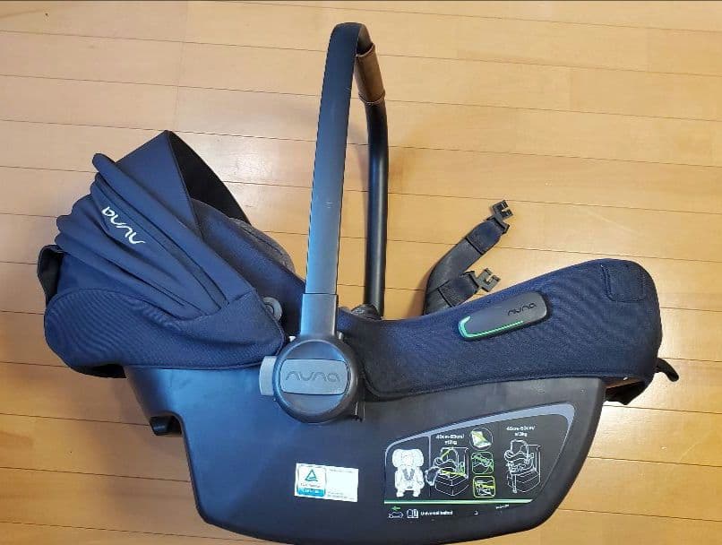 Nuna ベビーシート PIPA next