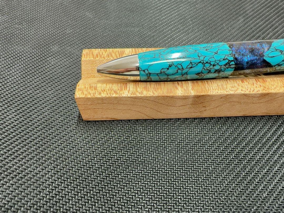 yuki　ユンストーン　「リバーペン」 シャープペンシル steef&co