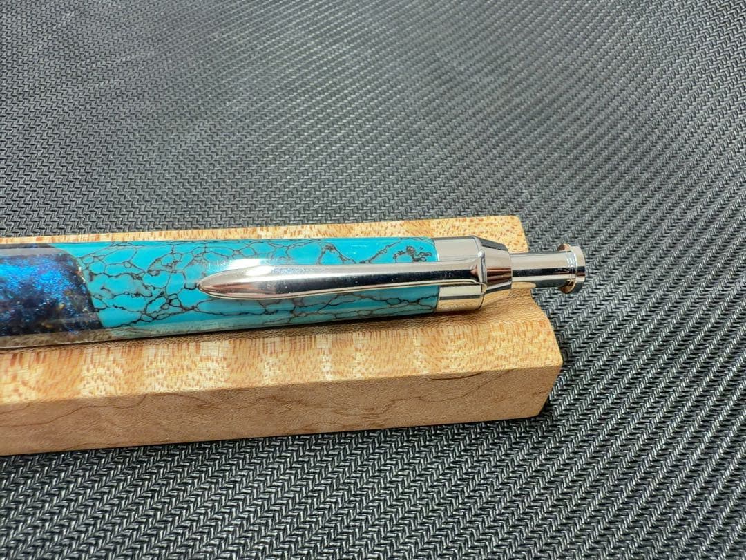 yuki様専用 ユンストーン 「リバーペン」 シャープペンシル steef&co