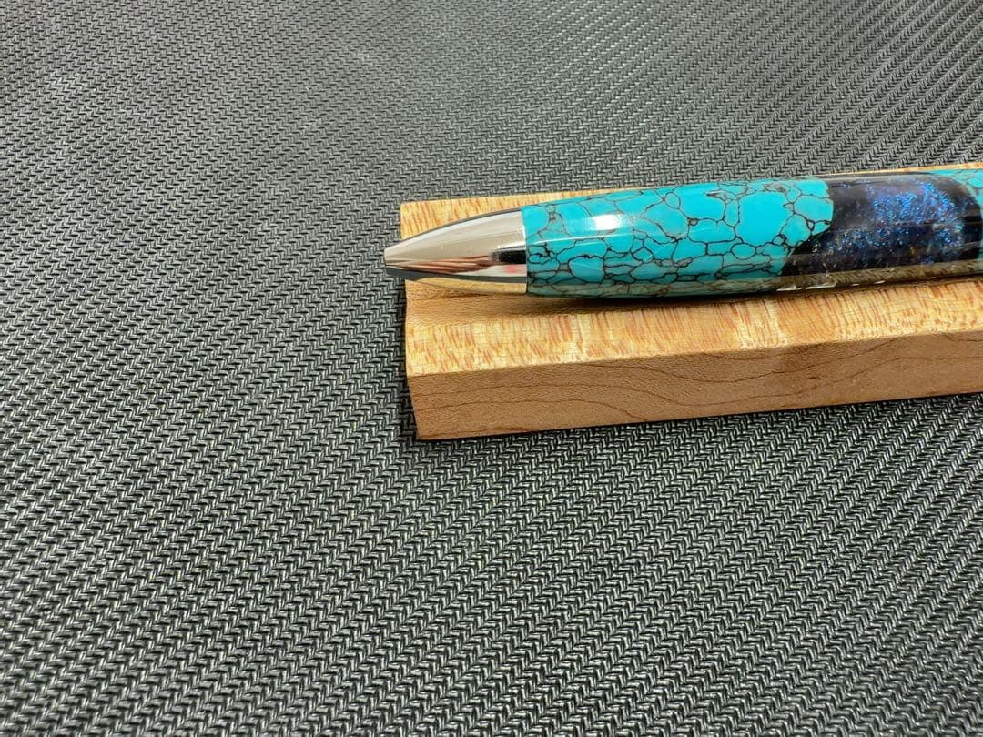 yuki　ユンストーン　「リバーペン」 シャープペンシル steef&co