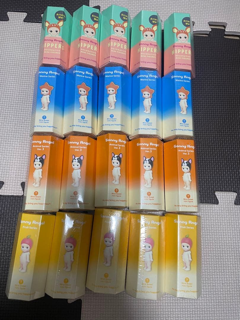 Sonny Angel ソニーエンジェル ヒッパーズ 20個 まとめ売り フィギュア