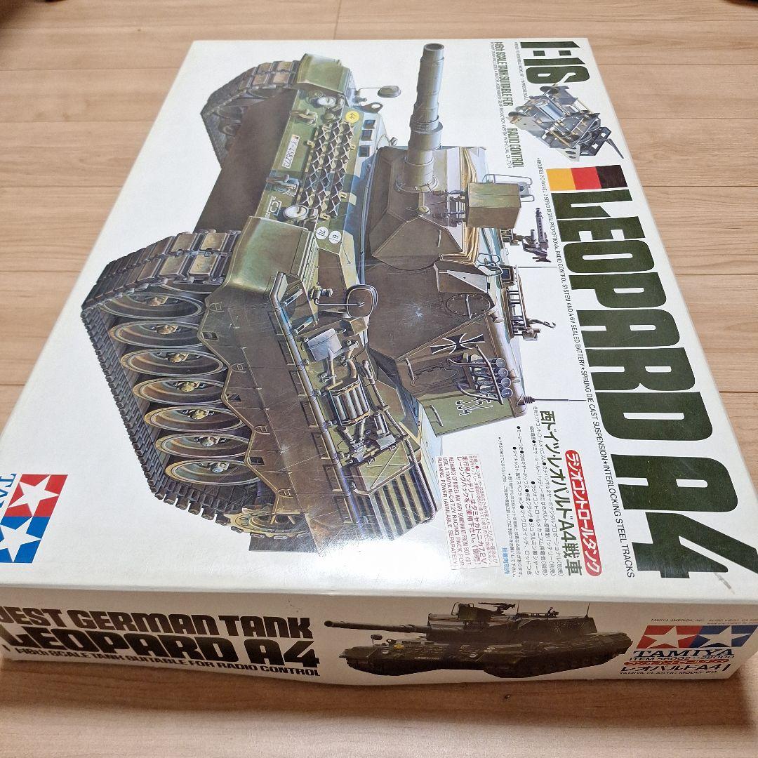 1:16 LEOPARD A4 戦車モデル
