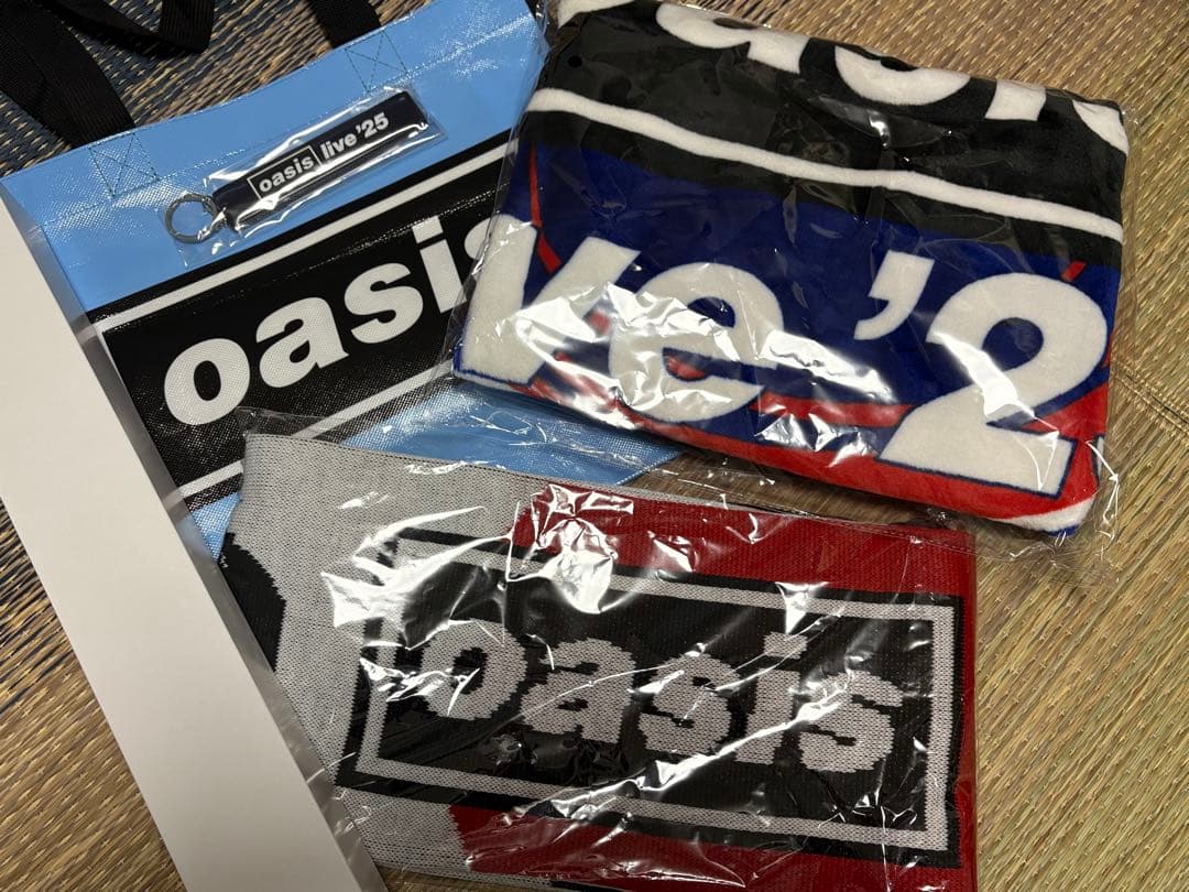 oasis2025 ノエルギャラガー福袋5点セット（新品未開封） - メルカリ