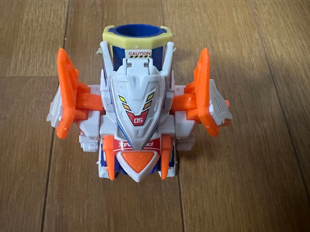 スーパービーダマン　バンガードフェニックス　おまけでレンチ付き