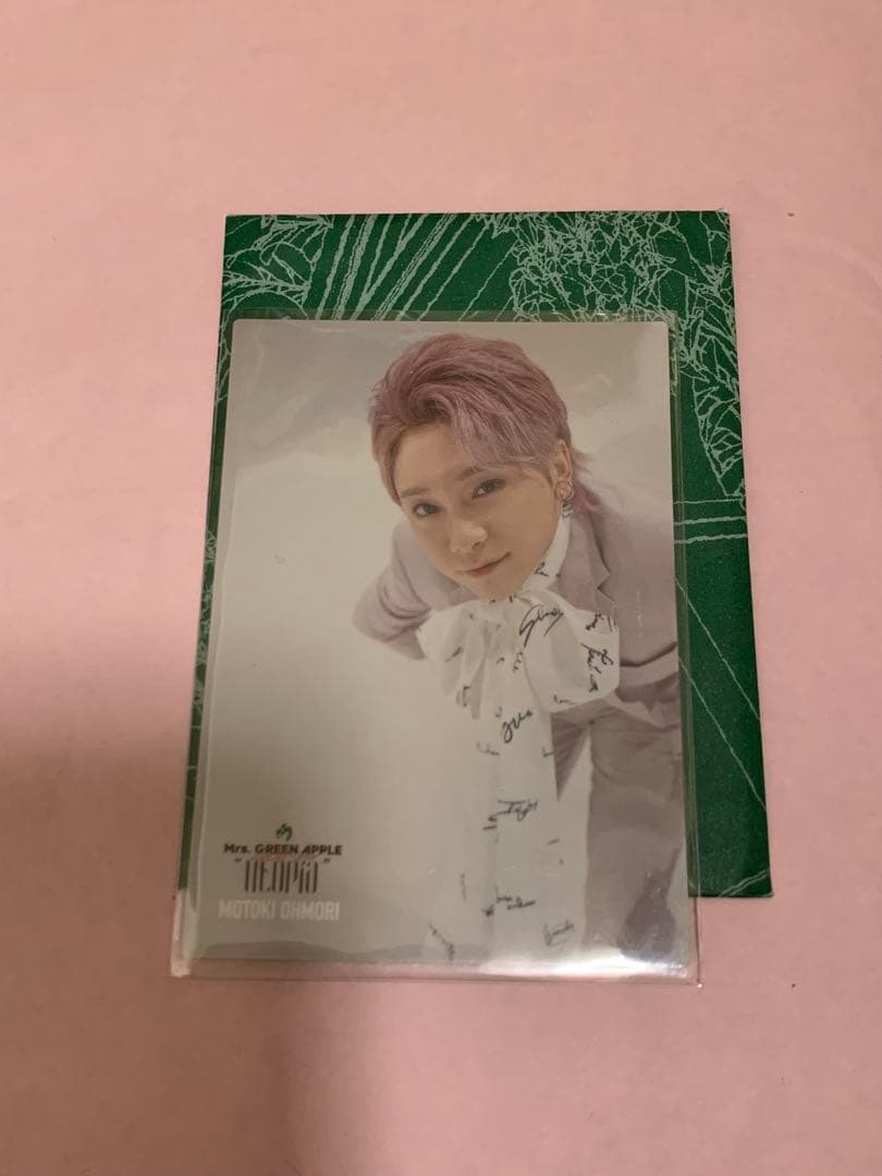 Mrs. GREEN APPLE 大森元貴 フォトカード Utopia 020 - メルカリ