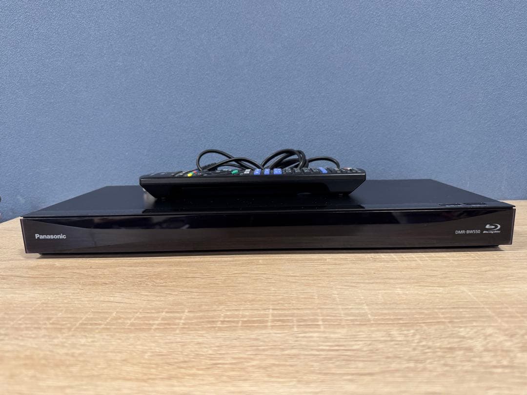 Panasonic ブルーレイレコーダープレイヤーDMR-BW550