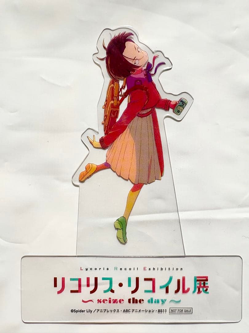 リコリス・リコイル ミニ色紙 井ノ上たきな ビジュアルコレクション