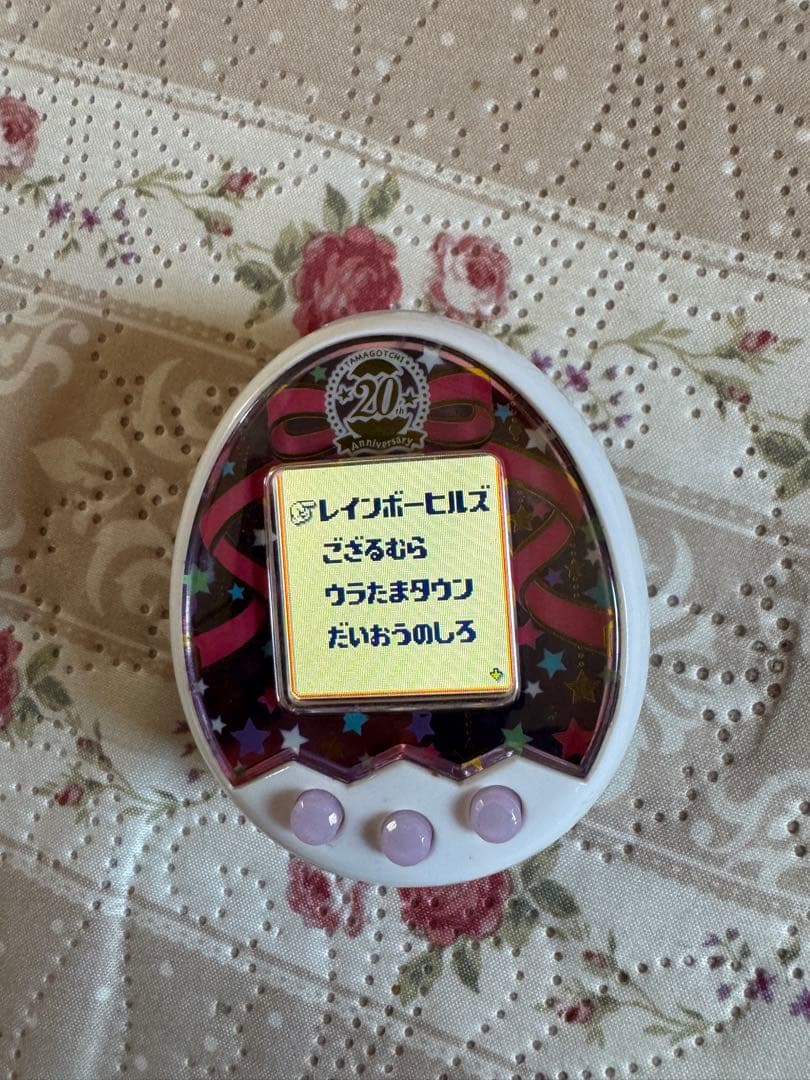 たまごっち みくす20周年記念モデル