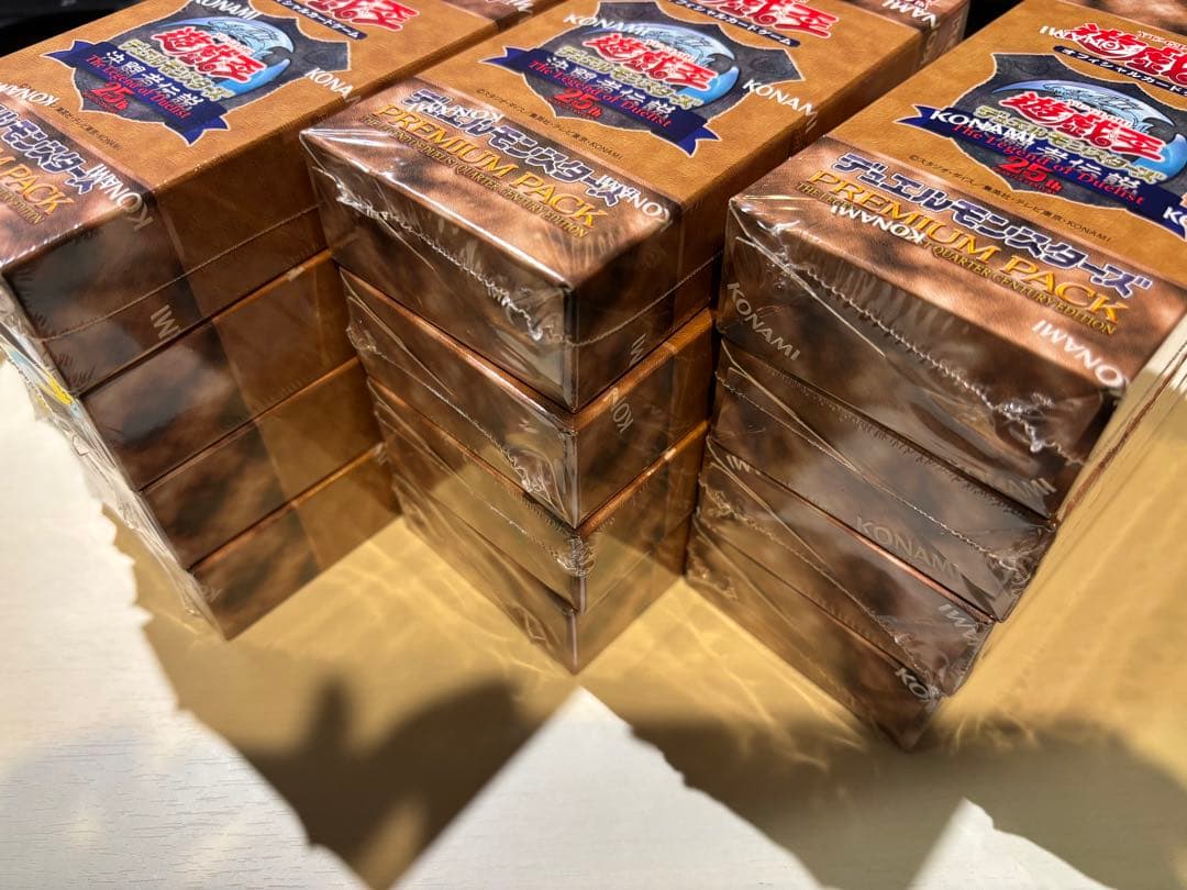 25th決闘者伝説プレミアムパック　12セット