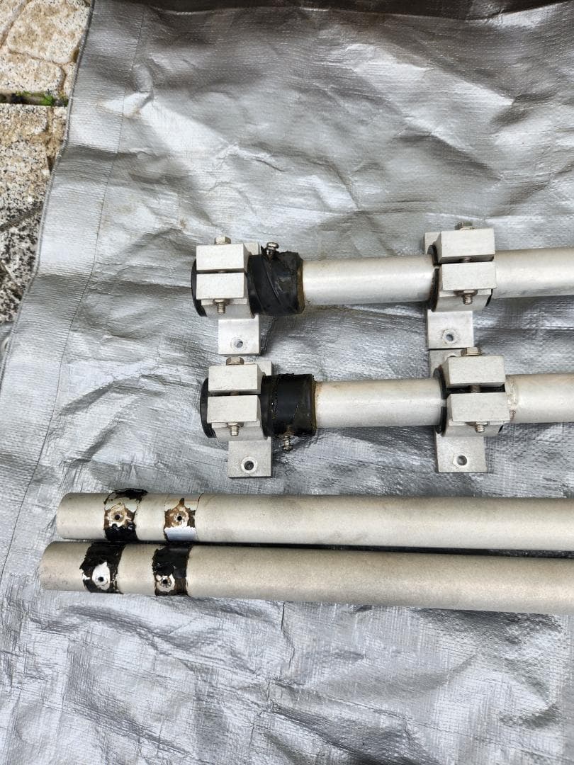 在庫 処分 セールホビー・楽器・アート - 3.5/7MHz帯 2バンド短縮V型